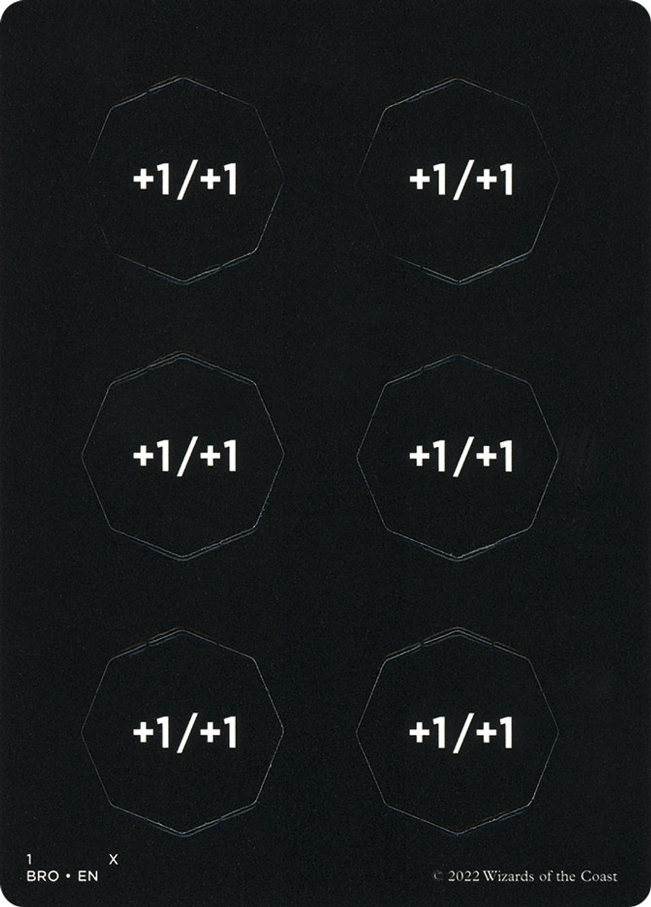 Punch (1) // Punch (2) Double-sided Punch-out Token
